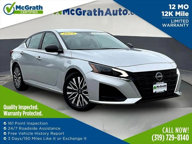 2024 Nissan Altima SV FWD for sale in Davenport, IA