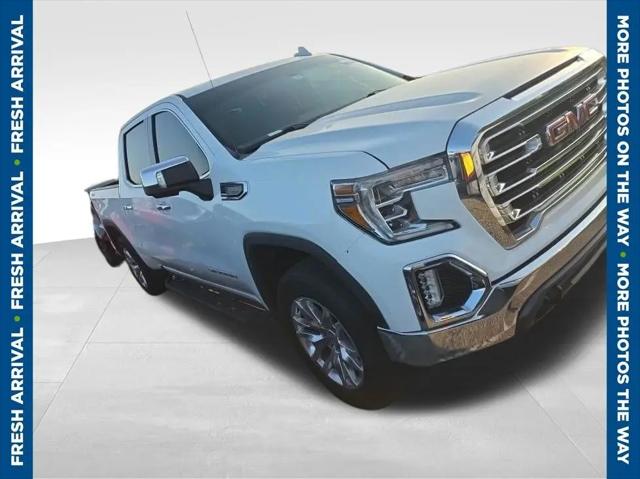 2021 GMC Sierra 1500 4WD Crew Cab Short Box SLT for sale in Davenport, IA