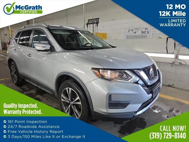 2020 Nissan Rogue SV Intelligent AWD for sale in Davenport, IA