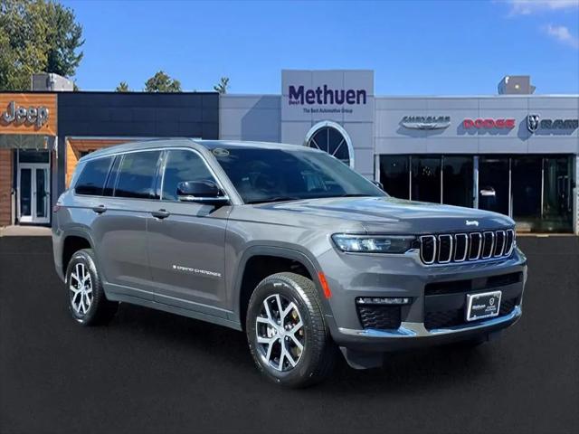 2024 Jeep Grand Cherokee L Limited 4x4 for sale in Methuen, MA