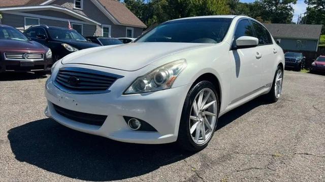 2013 INFINITI G37 Base for sale in West Haven, CT