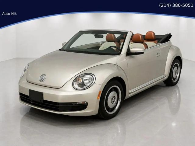 2015 Volkswagen Beetle 1.8T Classic for sale in Dallas, TX