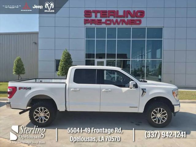 2022 Ford F-150 LARIAT for sale in Opelousas, LA