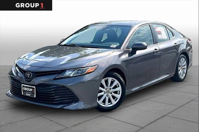 2019 Toyota Camry LE for sale in Bowie, MD