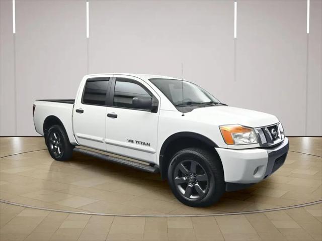 2015 Nissan Titan SV for sale in Greenville, SC