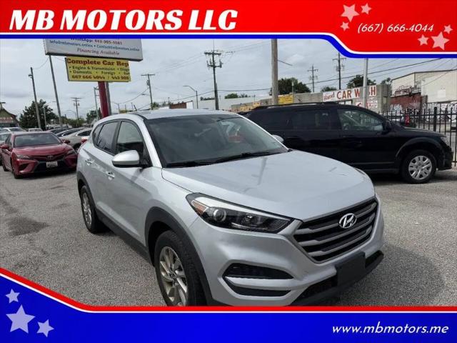 2018 Hyundai Tucson SE for sale in Baltimore, MD