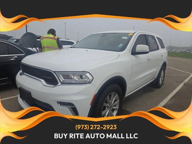 2021 Dodge Durango SXT AWD for sale in Garfield, NJ