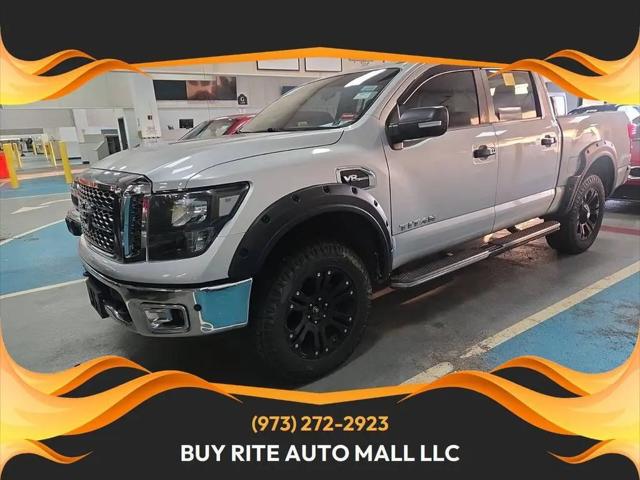 2017 Nissan Titan SV for sale in Garfield, NJ