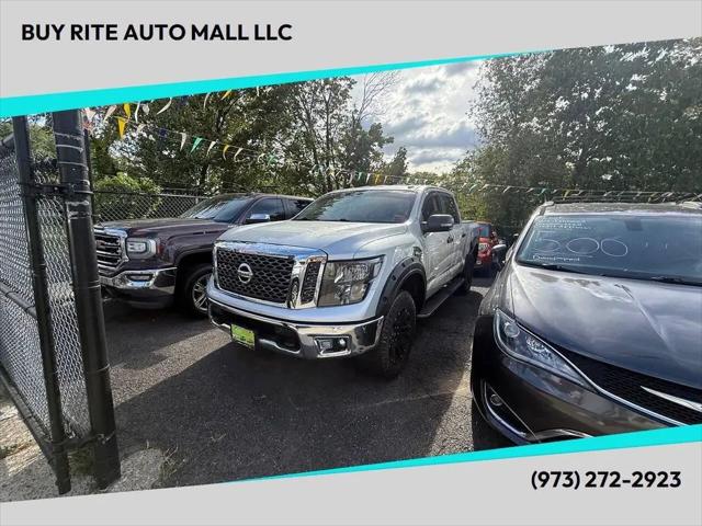 2017 Nissan Titan SV for sale in Garfield, NJ