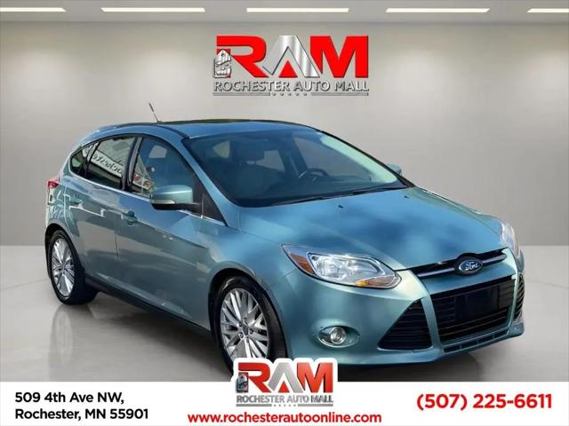 2012 Ford Focus SEL for sale in rochester, MN
