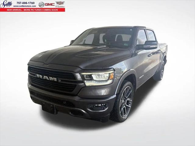 2021 Ram 1500 Laramie Crew Cab 4x4 57 Box for sale in NEWPORT NEWS, VA
