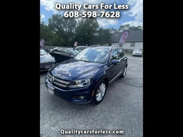 2013 Volkswagen Tiguan SE for sale in Madison, WI