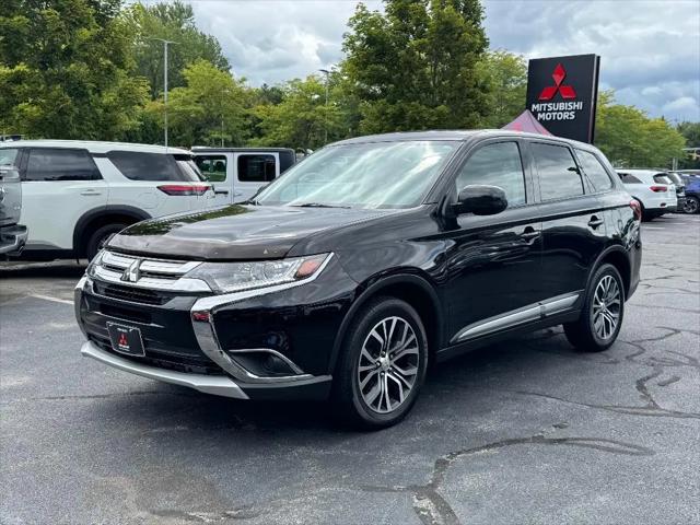 2018 Mitsubishi Outlander ES for sale in Auburn, MA