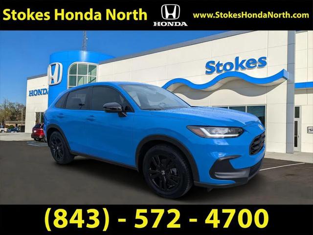 2026 Honda HR-V 2WD Sport for sale in North Charleston, SC