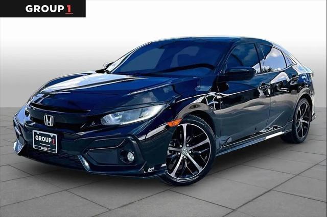 2021 Honda Civic Sport for sale in San Antonio, TX
