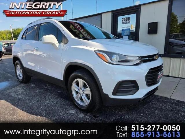 2020 Chevrolet Trax AWD LT for sale in Des Moines, IA