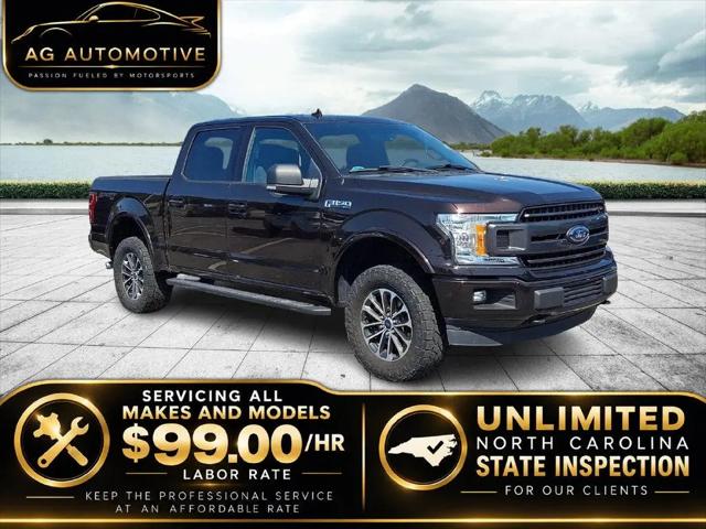 2018 Ford F-150 XLT for sale in Monroe, NC