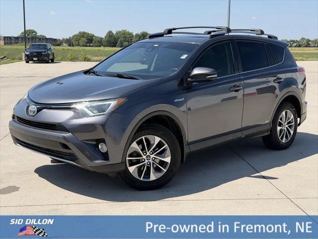 2017 Toyota RAV4 Hybrid XLE for sale in Fremont, NE