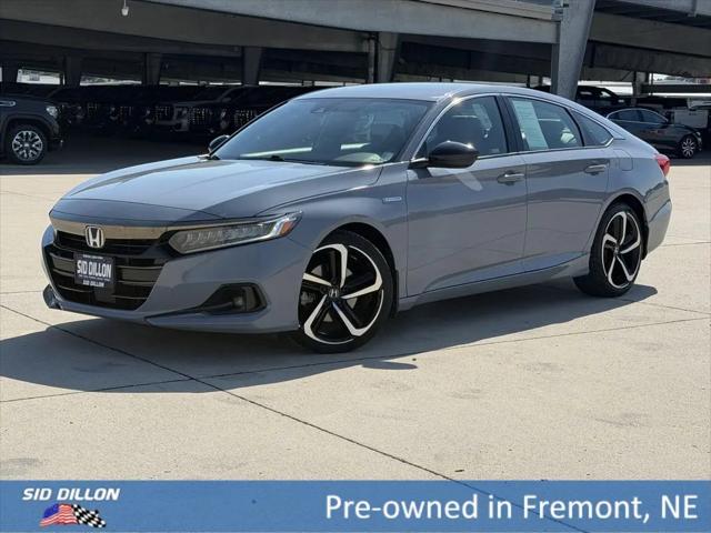 2022 Honda Accord Hybrid Sport for sale in Fremont, NE