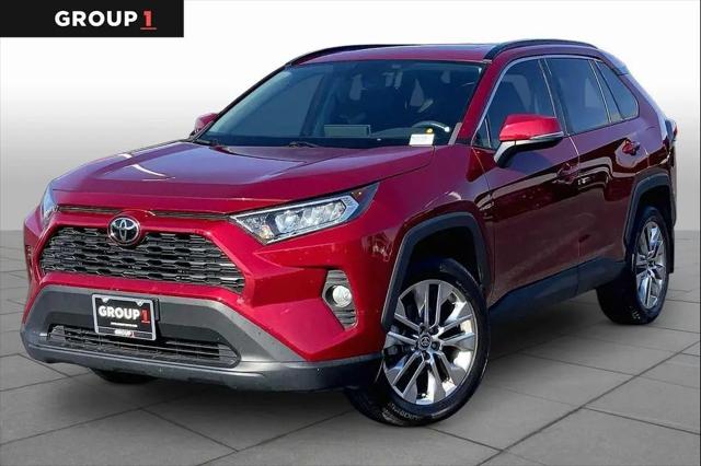 2021 Toyota RAV4 XLE Premium for sale in Lubbock, TX