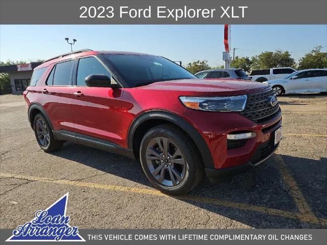2023 Ford Explorer XLT for sale in Abilene, TX
