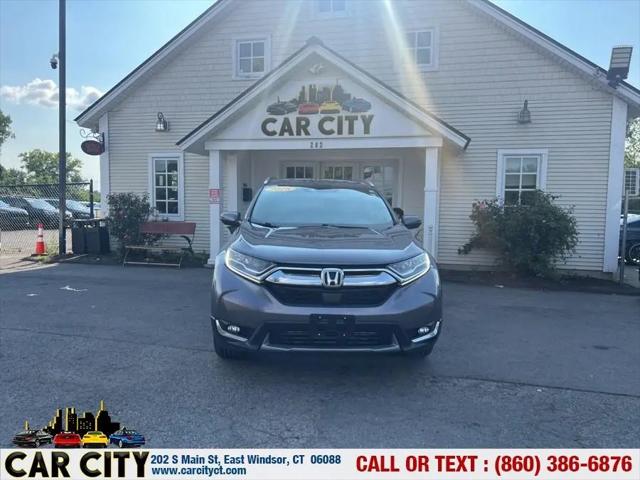 2018 Honda CR-V Touring for sale in East Windsor, CT
