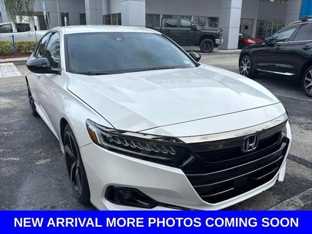 2021 Honda Accord Sport for sale in Fort Lauderdale, FL