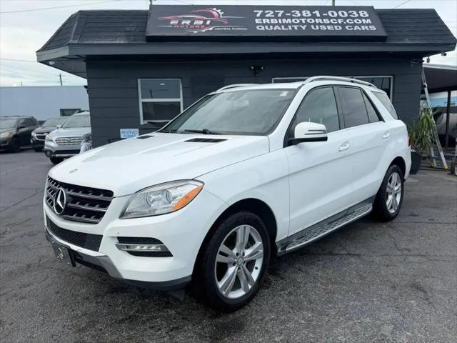 2014 Mercedes-Benz ML 350 ML 350 4dr SUV for sale in St. Petersburg, FL