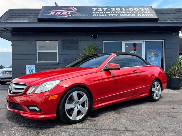 2011 Mercedes-Benz E-CLASS E 550 E 550 2dr Convertible for sale in St. Petersburg, FL