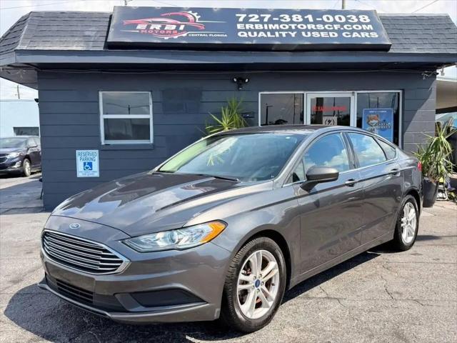 2018 Ford Fusion SE for sale in St. Petersburg, FL