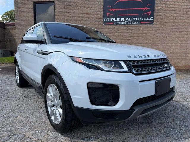 2018 Land Rover Range Rover Evoque SE for sale in Newnan, GA