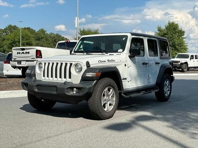 2023 Jeep Wrangler 4-Door Sport S 4x4 for sale in Woodstock, GA