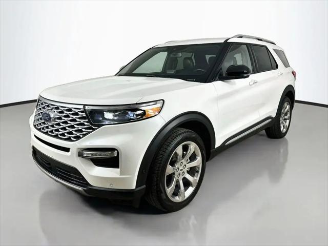2020 Ford Explorer Platinum for sale in Dublin, OH