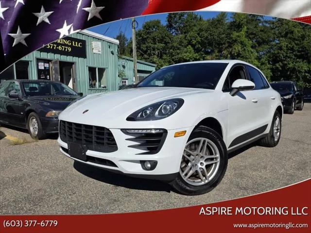 2018 Porsche Macan Macan S for sale in Brentwood, NH