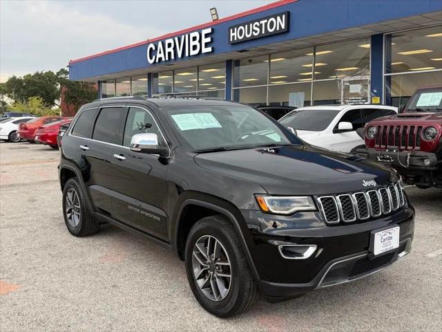 2019 Jeep Grand Cherokee Limited 4x2 for sale in Houston, TX
