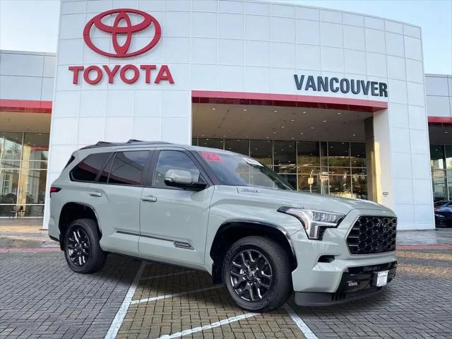 2025 Toyota Sequoia Platinum for sale in Vancouver, WA