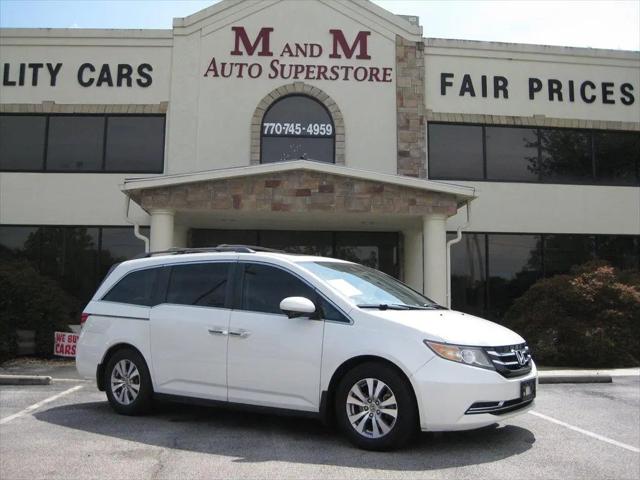 2015 Honda Odyssey EX-L for sale in Lithia Springs, GA