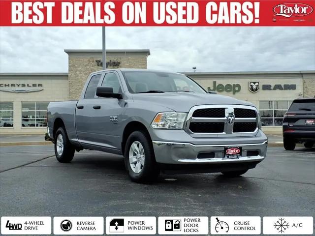 2024 Ram 1500 Classic SLT Quad Cab 4x4 64 Box for sale in Bourbannais, IL