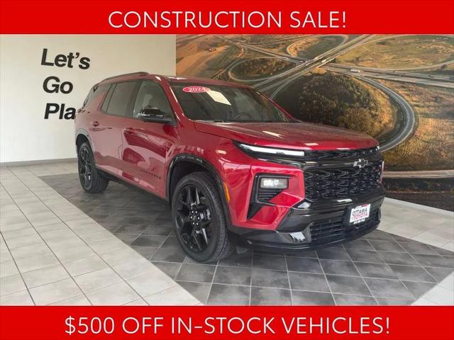 2024 Chevrolet Traverse AWD RS for sale in Ottawa, IL