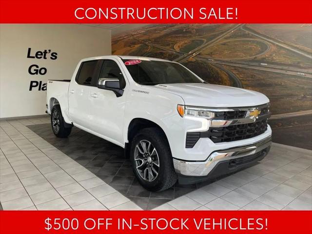 2024 Chevrolet Silverado 1500 4WD Crew Cab Short Bed LT with 2FL for sale in Ottawa, IL