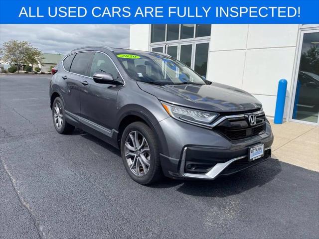 2020 Honda CR-V AWD Touring for sale in Ottawa, IL