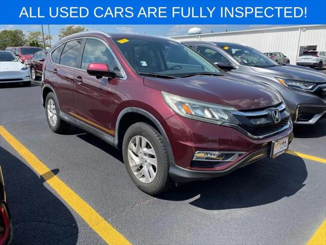 2015 Honda CR-V EX-L for sale in Ottawa, IL