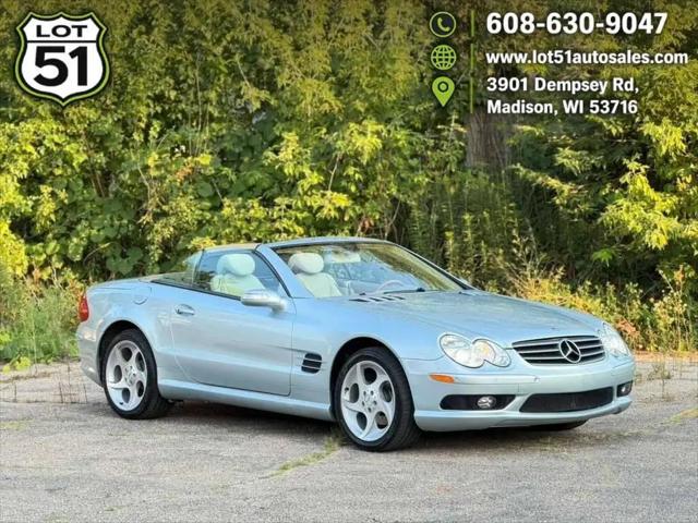 2005 Mercedes-Benz 500 SL 500 2dr Convertible for sale in Madison, WI