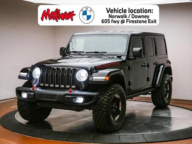 2019 Jeep Wrangler Unlimited Rubicon 4x4 for sale in Norwalk, CA