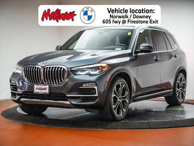 2021 BMW X5 sDrive40i for sale in Norwalk, CA