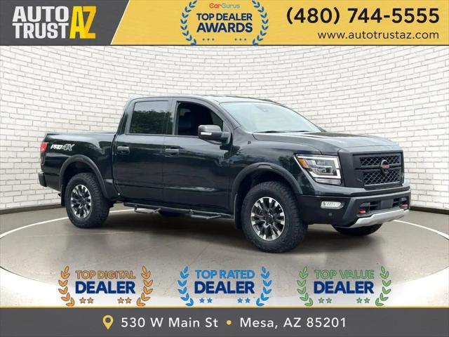 2021 Nissan Titan Crew Cab PRO-4X 4x4 for sale in Mesa, AZ