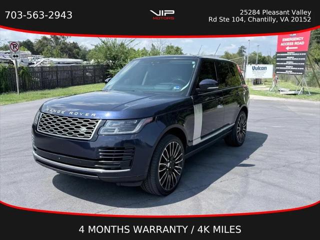 2018 Land Rover Range Rover 3.0L V6 Supercharged HSE for sale in Chantilly, VA