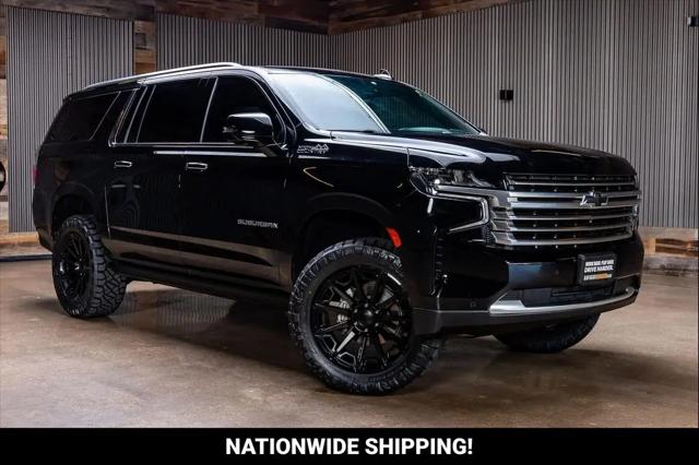 2022 Chevrolet Suburban High Country for sale in Lubbock, TX