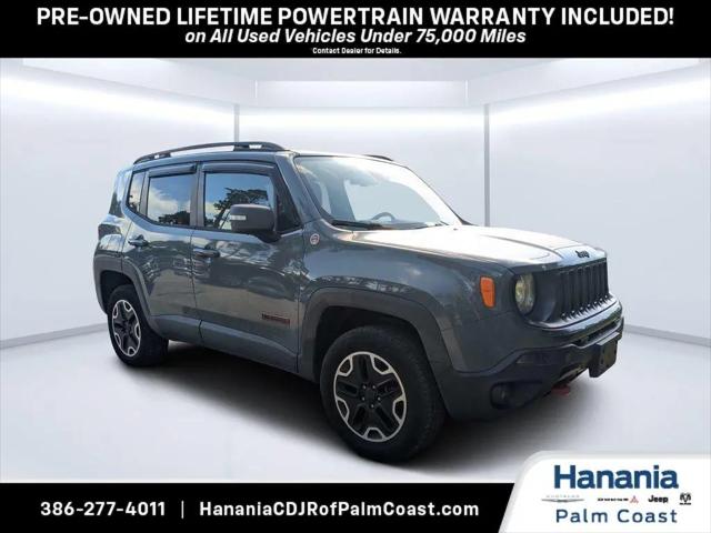 2016 Jeep Renegade Trailhawk for sale in Palm Coast, FL