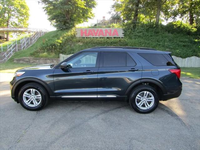 2023 Ford Explorer XLT for sale in Havana, IL